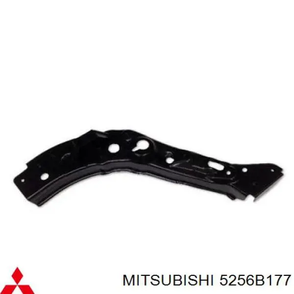 Soporte izquierdo del radiador (panel de montaje de faros) Mitsubishi 5256B177 precio, desde 27,10 EUR