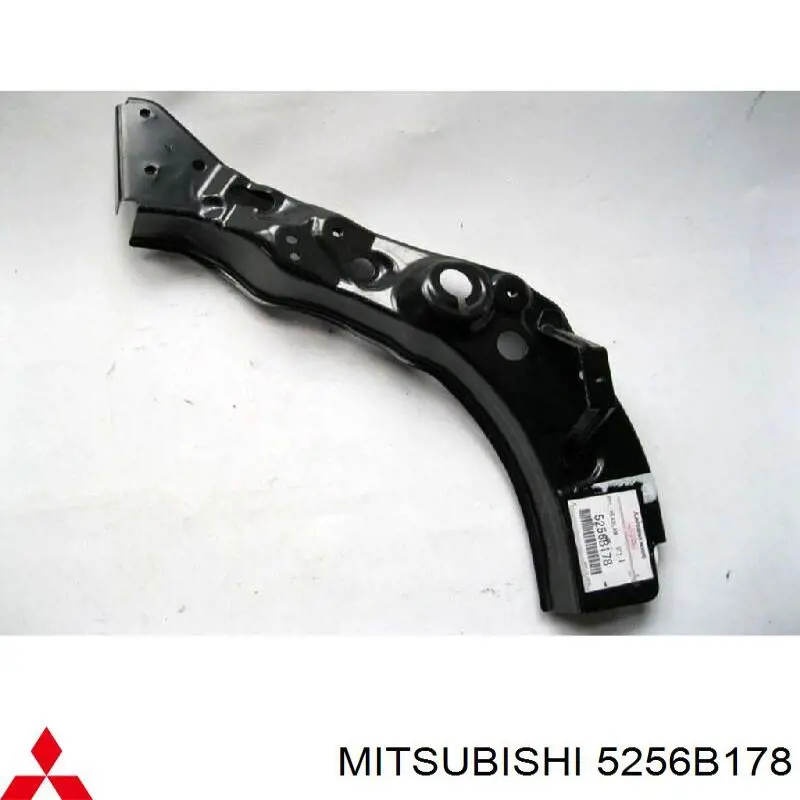 Soporte de radiador derecha para Mitsubishi ASX (GA)