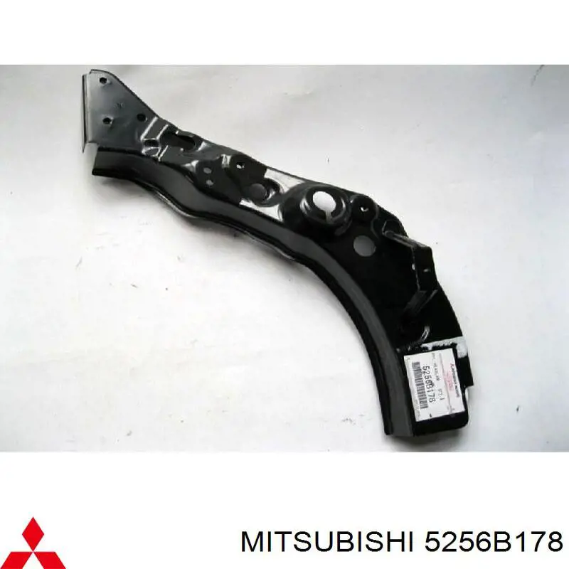 Soporte de radiador derecha (panel de montaje para foco) Mitsubishi ASX (GA)