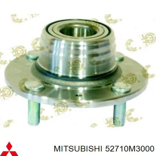 52710M3000 Mitsubishi cubo de rueda trasero