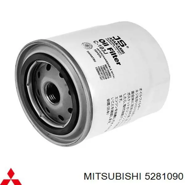 5281090 Mitsubishi filtro de aceite