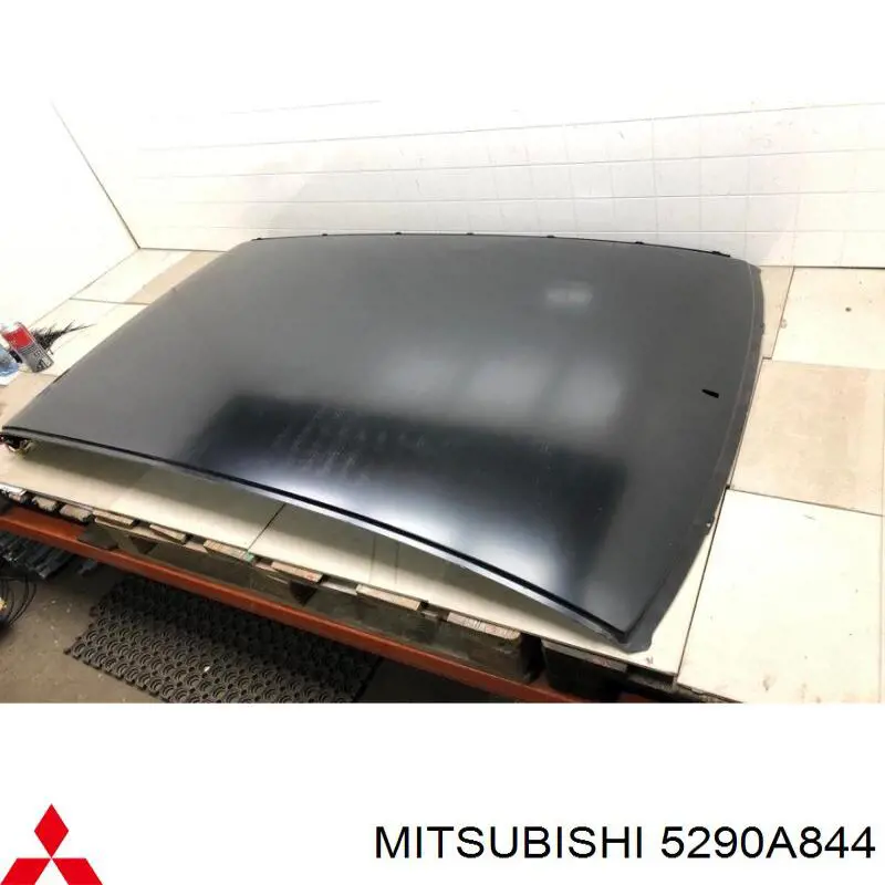 Techo de coche para Mitsubishi L 200 (KA_T, KB_T)