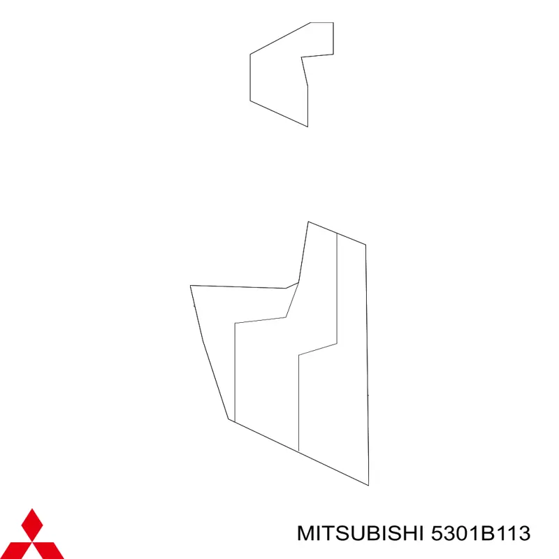  Mitsubishi 5301B113 precio, desde 63,23 EUR