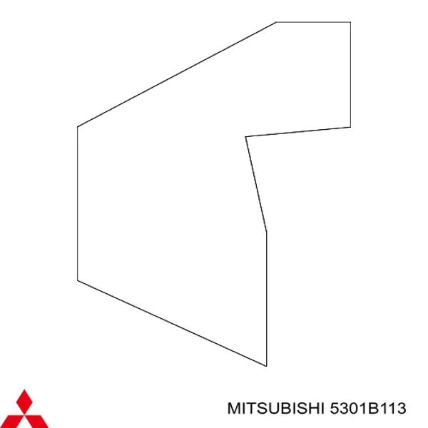Comprar 5301B113 Mitsubishi 