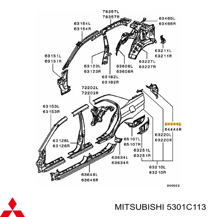 5301C113 Mitsubishi 