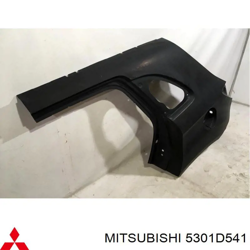 Guardabarros trasero izquierdo para Mitsubishi ASX (GA)