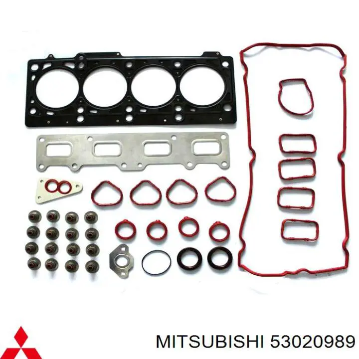 53020989 Mitsubishi junta de culata