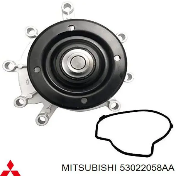 53022058AA Mitsubishi bomba de agua