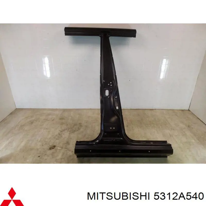 Pilar, carrocería, central derecha para Mitsubishi Pajero (V90)