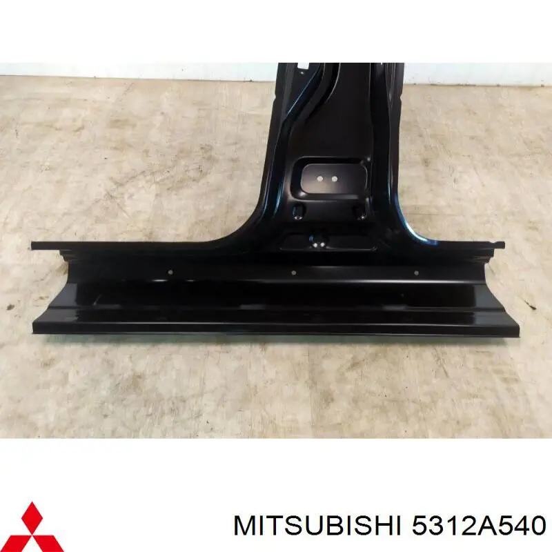 Pilar central derecho de carrocería Mitsubishi 5312A540 precio, desde 509,81 EUR