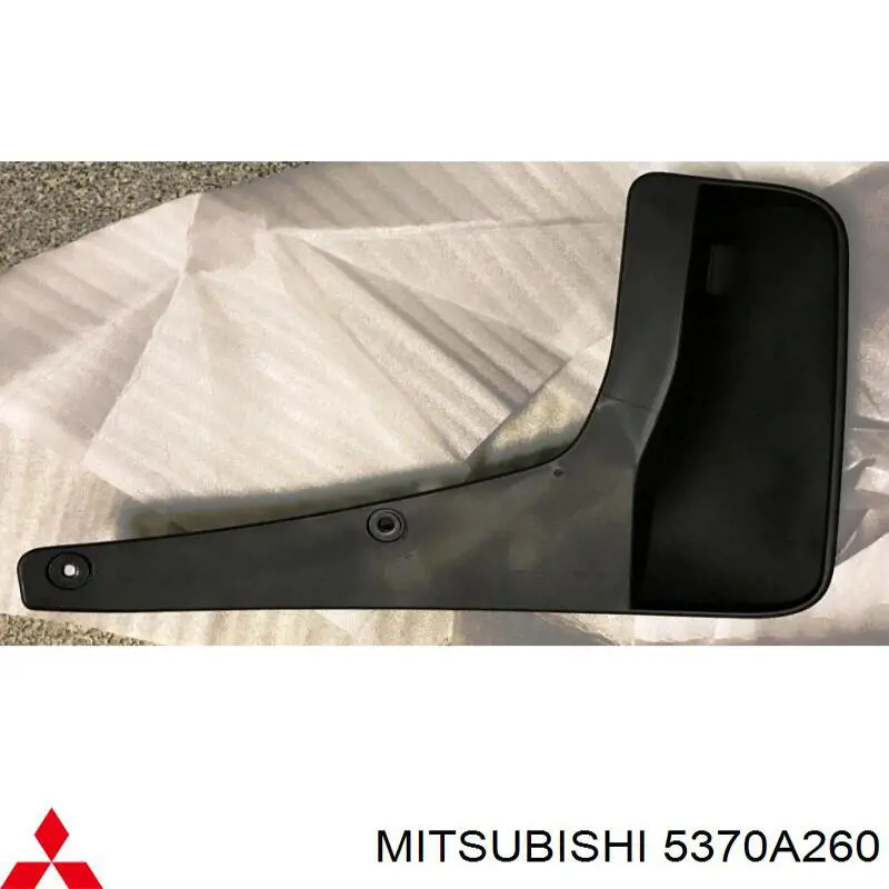 Faldilla guardabarro trasera derecha para Mitsubishi Outlander (CWW)