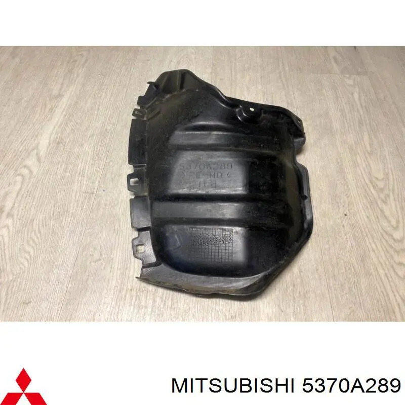 Paso de rueda trasero izquierdo trasero Mitsubishi 5370A289 precio, desde 24,46 EUR