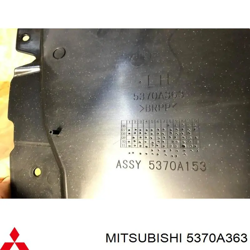 5370A153 Mitsubishi