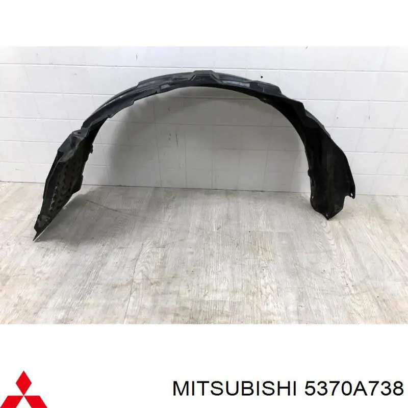 Guardabarros interior derecho, aleta delantera Mitsubishi 5370A738 precio, desde 36,67 EUR