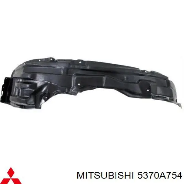Guardabarros interior derecho, aleta delantera Mitsubishi 5370A882 precio, desde 28,75 EUR
