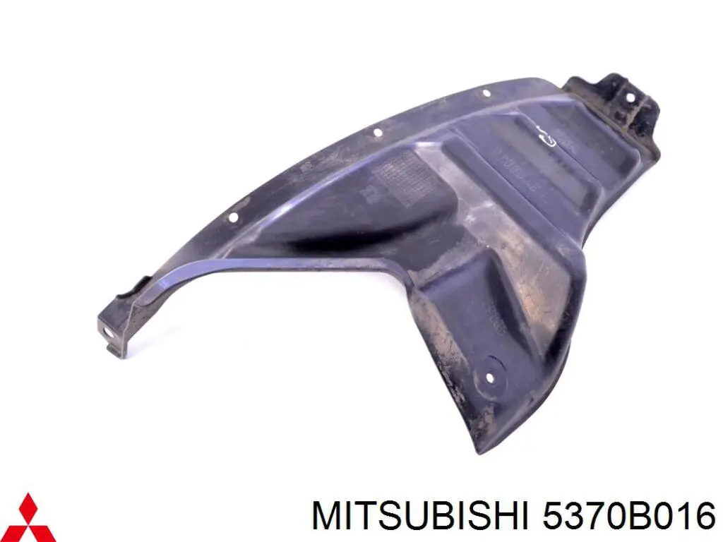 Guardabarros interior trasero derecho Mitsubishi 5370B016 precio, desde 13,46 EUR