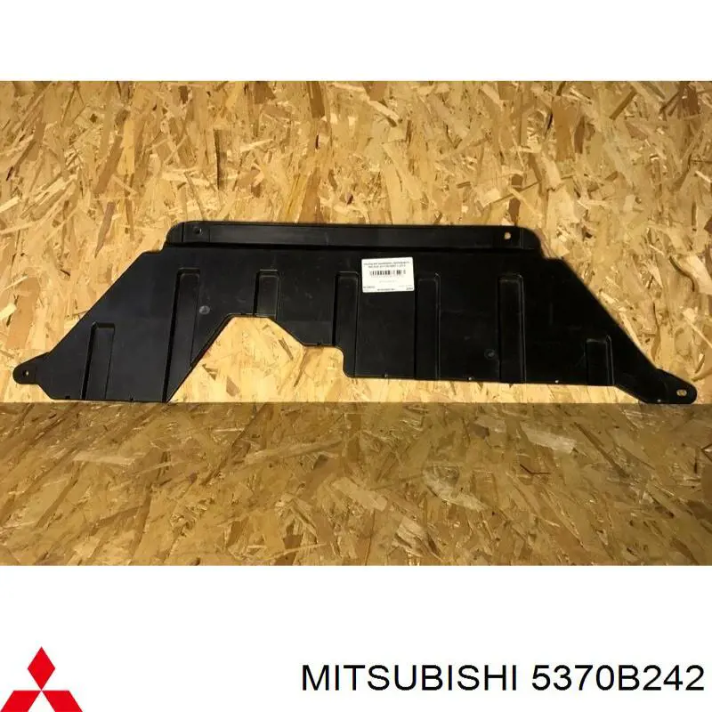 Amortiguación del compartimiento de motor delantera para Mitsubishi Outlander (GF, GG)