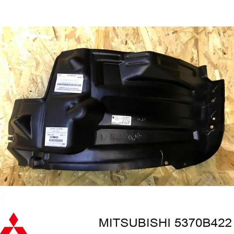 Comprar 5370B422T Mitsubishi Guardalodos interior delantero derecho