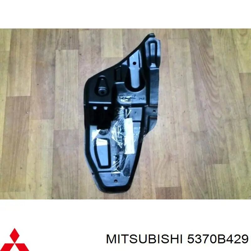 5370B429 Mitsubishi guardabarros interior, aleta trasera, izquierdo trasero