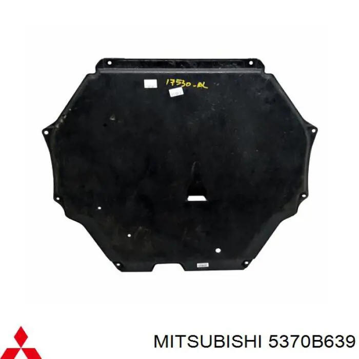 5370B639 Mitsubishi protección motor /empotramiento