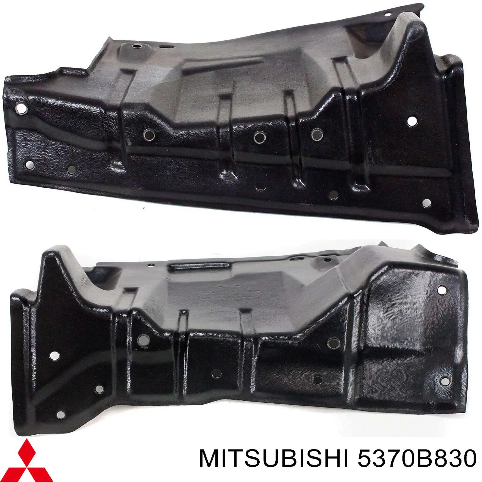 Protector de motor derecho para Mitsubishi ASX (GA)