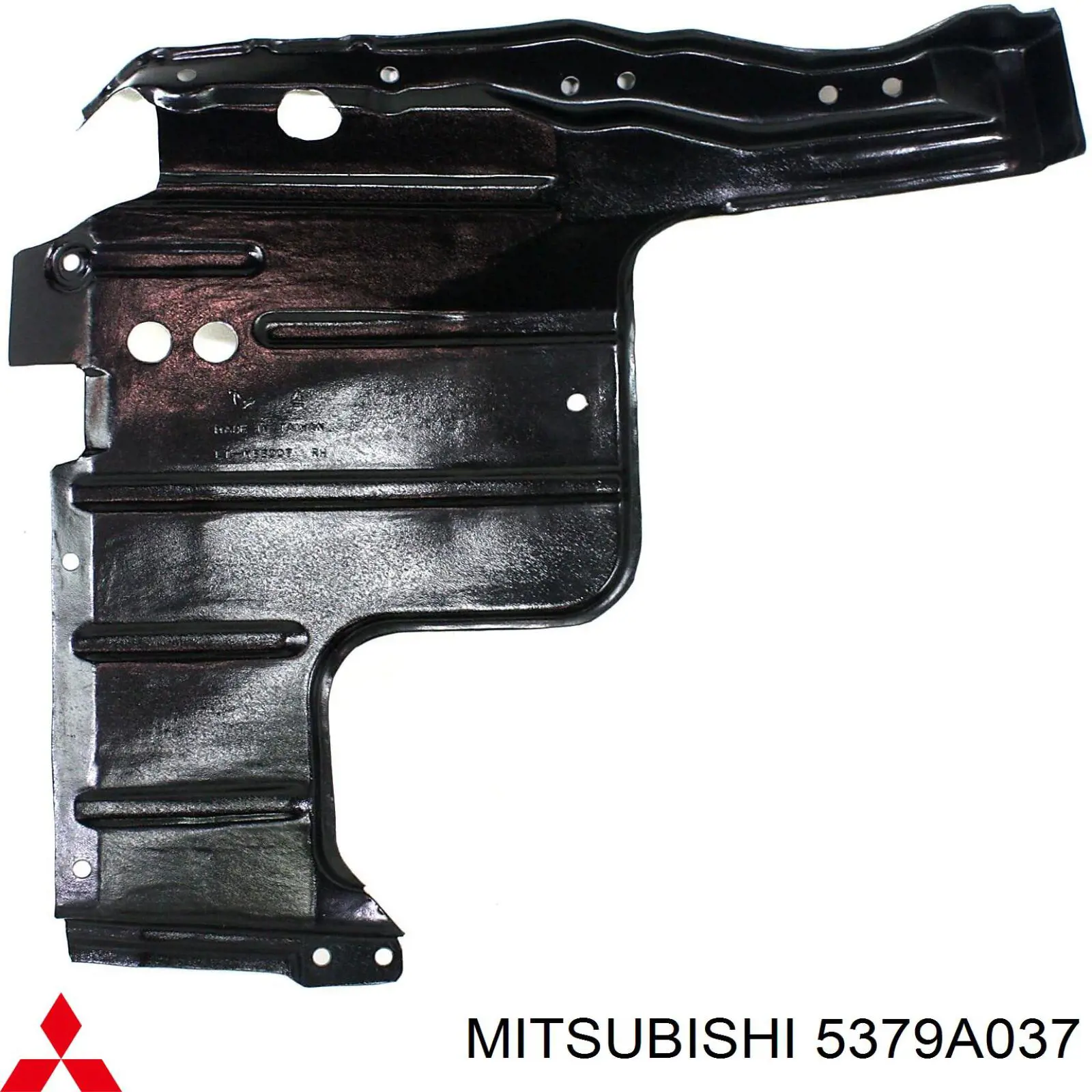 Protección inferior izquierda Mitsubishi 5379A037 precio, desde 26,45 EUR