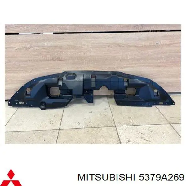 Protector antiempotramiento del motor delantera para Mitsubishi ASX (GA)