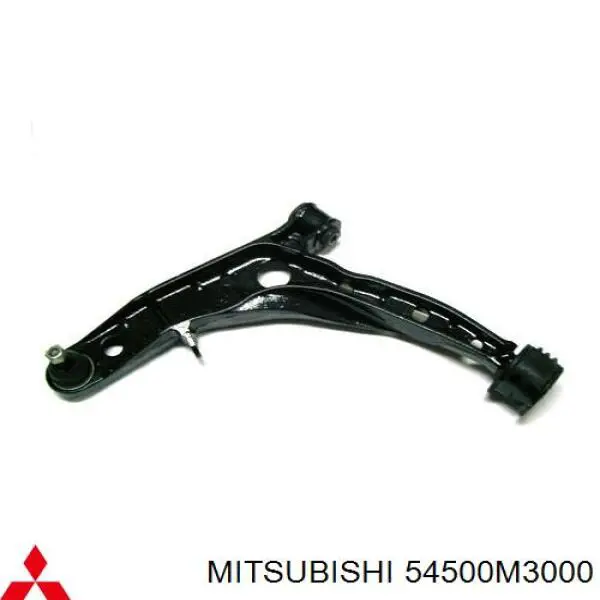 54500M3000 Mitsubishi barra oscilante, suspensión de ruedas delantera, inferior izquierda