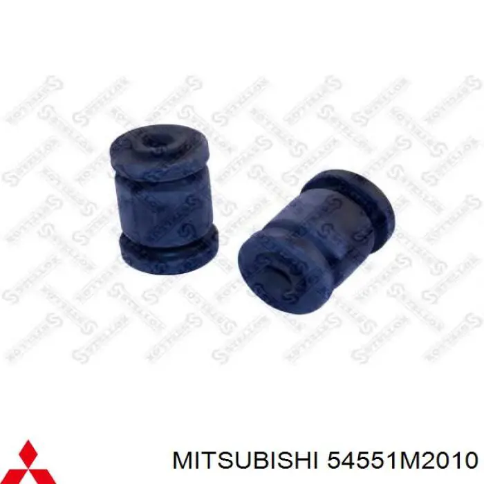 54551M2010 Mitsubishi silentblock de suspensión delantero inferior