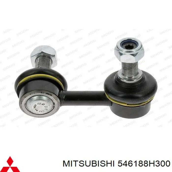 546188H300 Mitsubishi barra estabilizadora delantera derecha