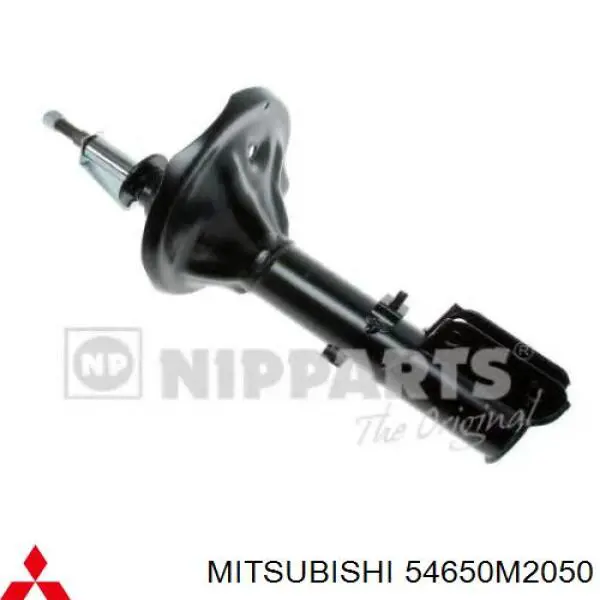 54650M2050 Mitsubishi amortiguador delantero