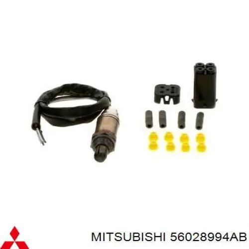 56028994AB Mitsubishi sonda lambda sensor de oxigeno para catalizador