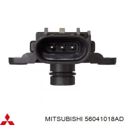 56041018AD Mitsubishi sensor de presion del colector de admision