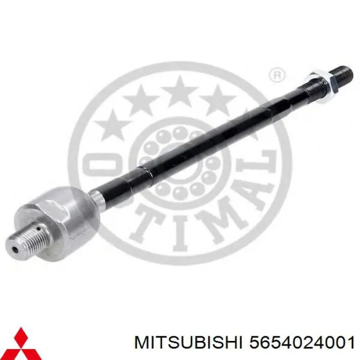 5654024001 Mitsubishi barra de acoplamiento