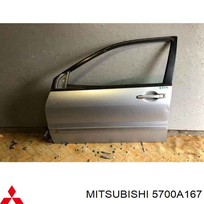 Puerta delantera para Mitsubishi Lancer IX CSA