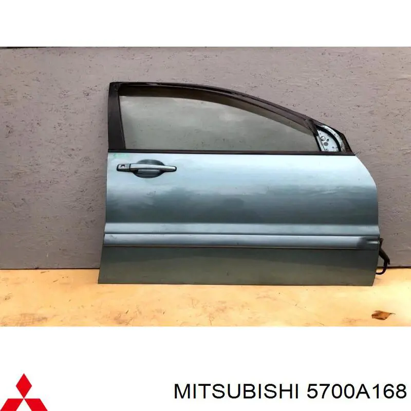 Puerta delantera derecha Mitsubishi 5700A168 precio, desde 650,02 EUR