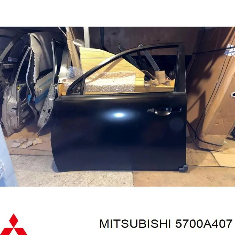 Puerta de coche, delantera, izquierda Mitsubishi Pajero SPORT II SUV (KH) (2008 - 2014) precio, desde  