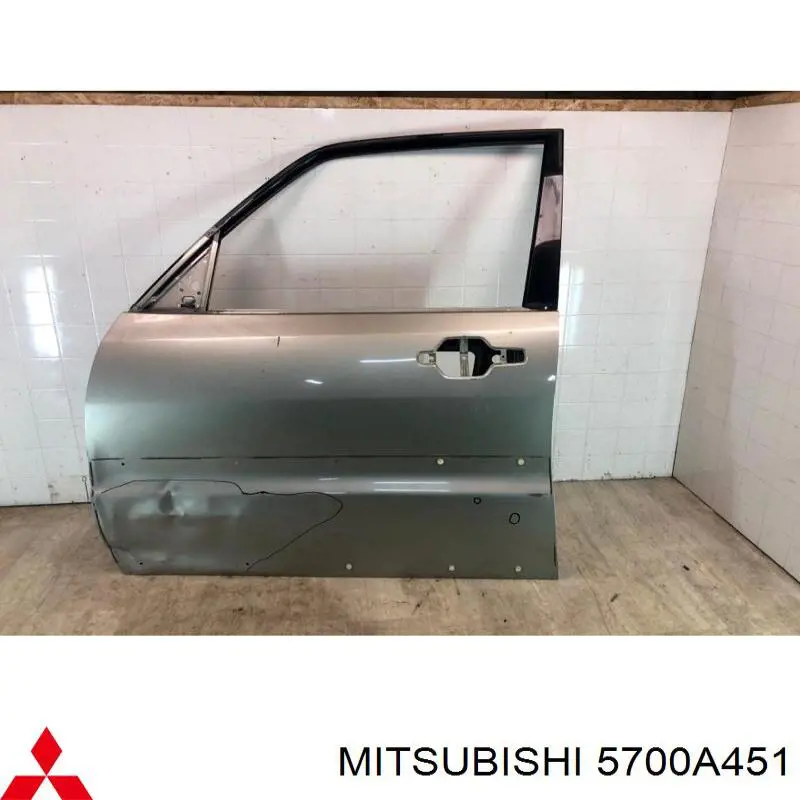 Puerta de coche, delantera, izquierda para Mitsubishi Pajero (V90)