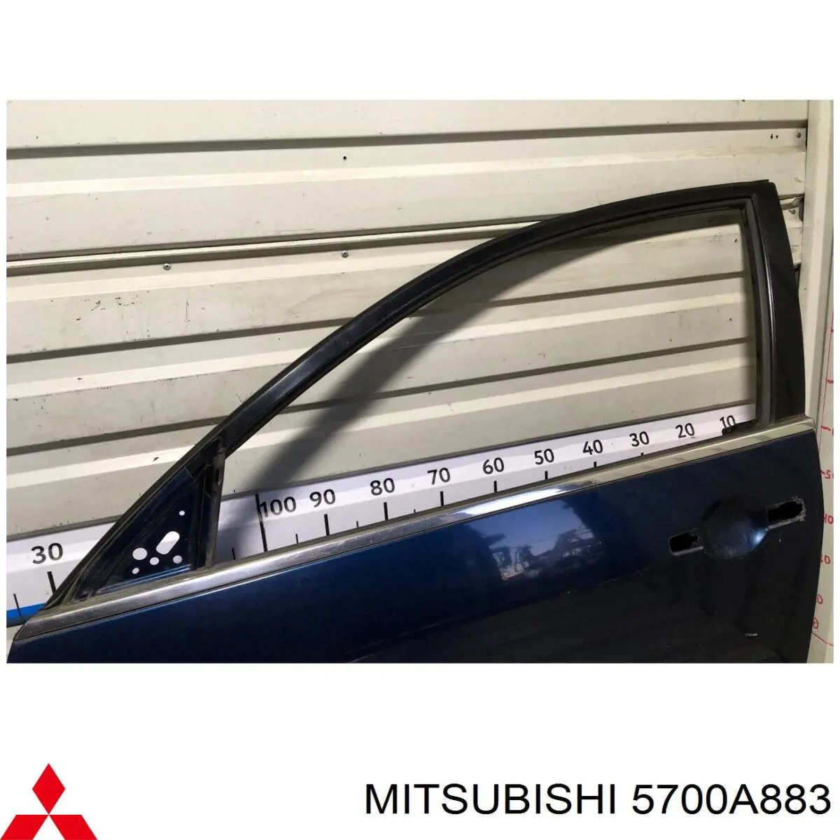 Puerta de coche, delantera, izquierda Mitsubishi 5700A883 precio, desde 302,02 EUR