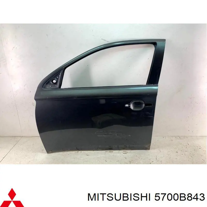 5700B843 Mitsubishi puerta delantera izquierda