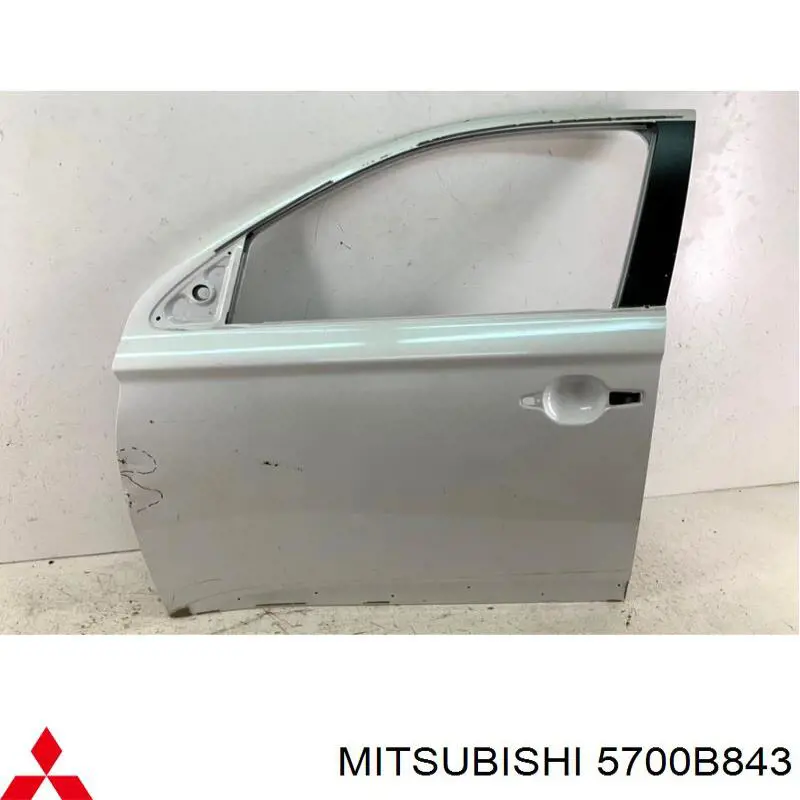 Puerta de coche, delantera, izquierda Mitsubishi 5700B843 precio, desde 810,34 EUR
