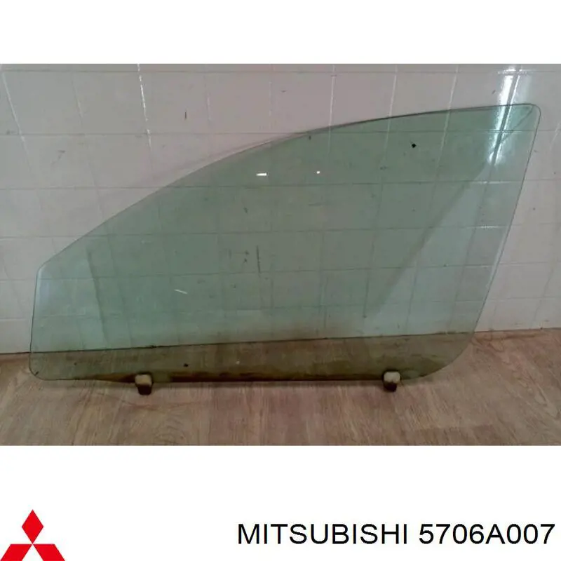 Vidrio de puerta del conductor Mitsubishi 5706A007 precio, desde 51,17 EUR