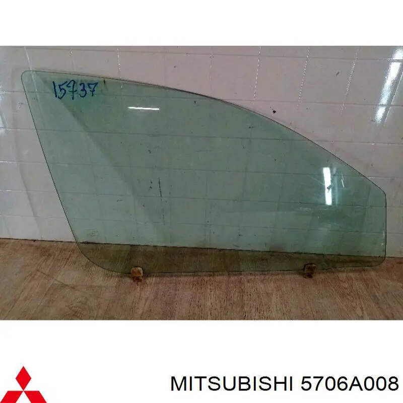 Cristal de puerta delantera derecha Mitsubishi 5706A008 precio, desde 43,98 EUR