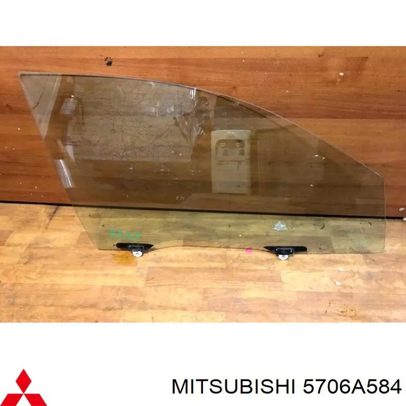 Cristal de puerta delantera derecha Mitsubishi 5706A584 precio, desde 223,19 EUR