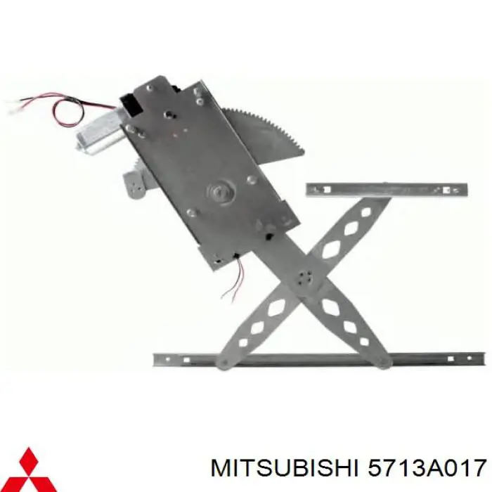 Comprar 5713A017 Mitsubishi Mecanismo de elevalunas delantero izquierdo