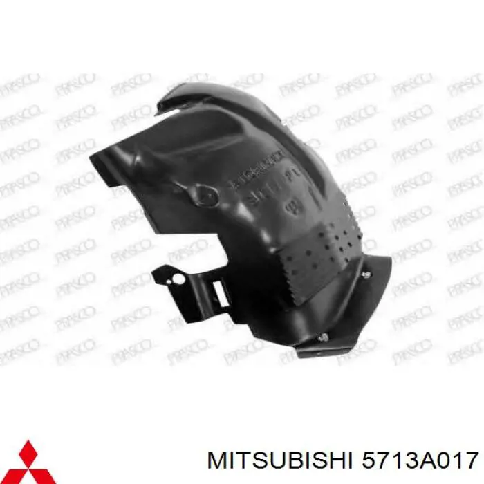 Mecanismo elevalunas delantero izquierdo Mitsubishi 5713A017 precio, desde 119,41 EUR