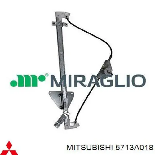 Mecanismo de elevalunas delantero derecha Mitsubishi MR181922 precio, desde 84,22 EUR