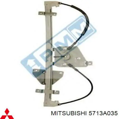 Mecanismo elevalunas delantero izquierdo Mitsubishi 5713A035 precio, desde 53,48 EUR