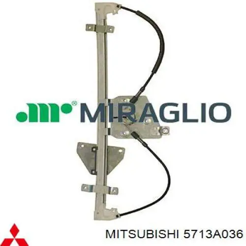 Mecanismo de elevalunas delantero derecha Mitsubishi 5713A036 precio, desde 97,38 EUR