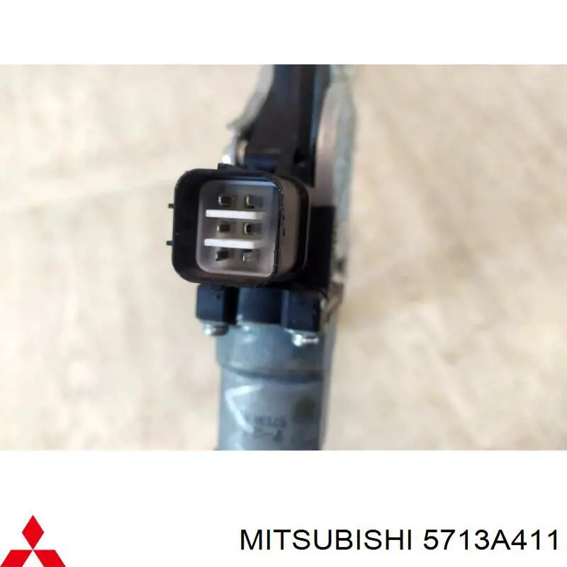 Comprar 5713A411 Mitsubishi Mecanismo de elevalunas delantero izquierdo